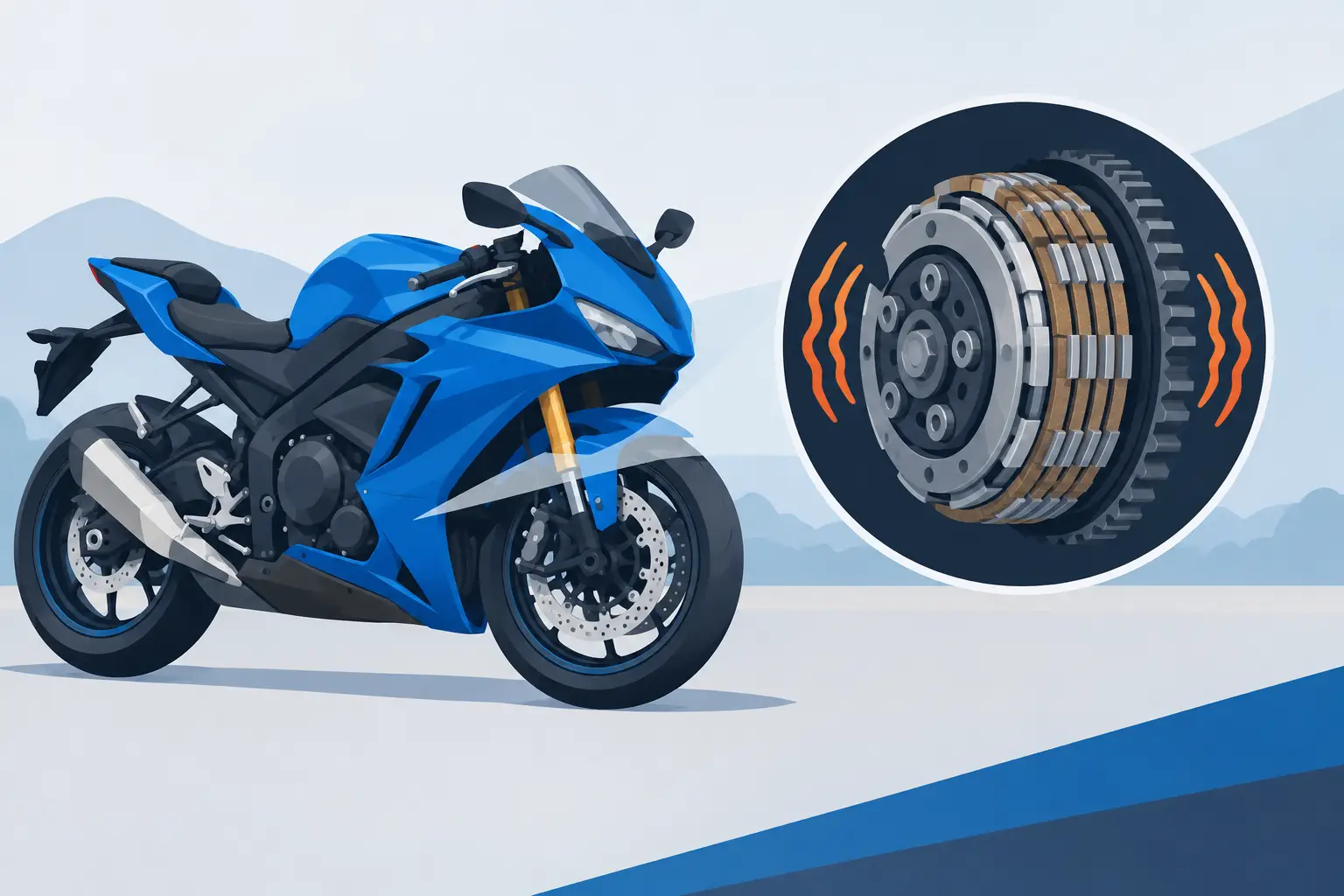 What Causes Clutch Chatter on a Sport Bike?
