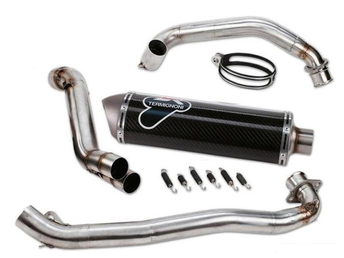 0b157b819f3873f0d4a5f929bdda283c_5000x.jpg Termignoni Carbon Fiber Full Exhaust System for Ducati Hypermotard 1100 – Racing - Image 1