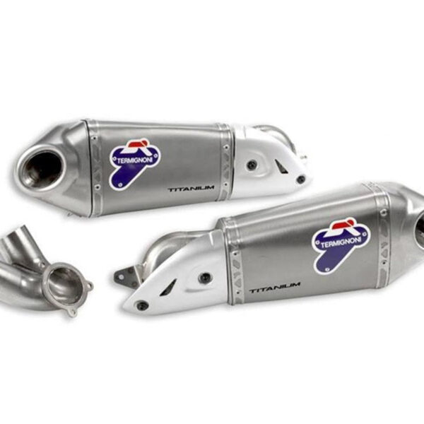 Termignoni Titanium Slip-On Exhaust Set for Ducati Panigale 899 / 1199 – Racing