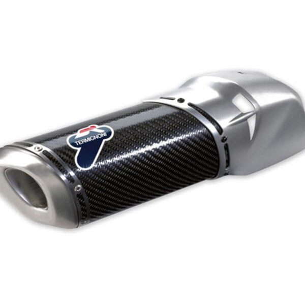 Termignoni Carbon Fiber Short Slip-On Exhaust for Ducati Multistrada 1200 (2010–2014) – Homologated