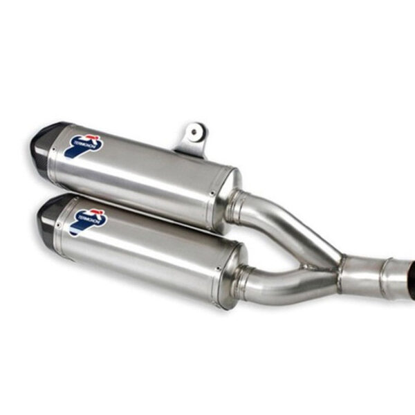 Termignoni Stainless Steel Slip-On Exhaust Set for Ducati Monster 1100 Evo – Homologated