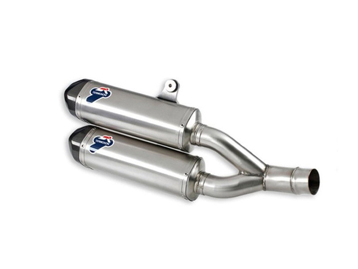 1c38bdfaef103b6bdd6780559404691c_5000x.jpg Termignoni Stainless Steel Slip-On Exhaust Set for Ducati Monster 1100 Evo – Homologated - Image 1