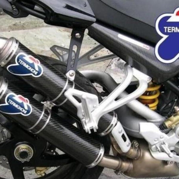 Termignoni Carbon Fiber 45-Degree Slip-On Exhaust Set for Ducati Monster S4RS – Homologated