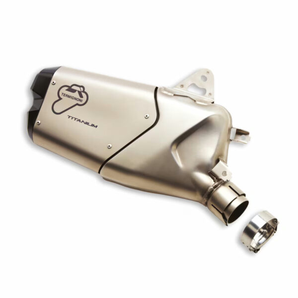 Termignoni Titanium Slip-On Exhaust for Ducati Multistrada 950 Euro 4 / Multistrada V2 / Multistrada 1260 Enduro – Homologated