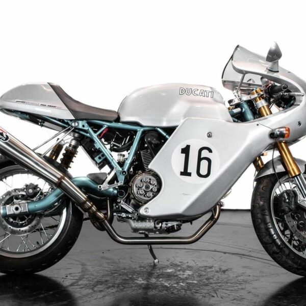 Termignoni Stainless Steel 2-Into-1 Full Exhaust System for Ducati Paul Smart / SportClassic Monoposto – Homologated