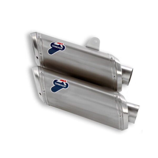 Termignoni Titanium Slip-On Exhaust Set for Ducati Streetfighter 848 / 1098 – Homologated