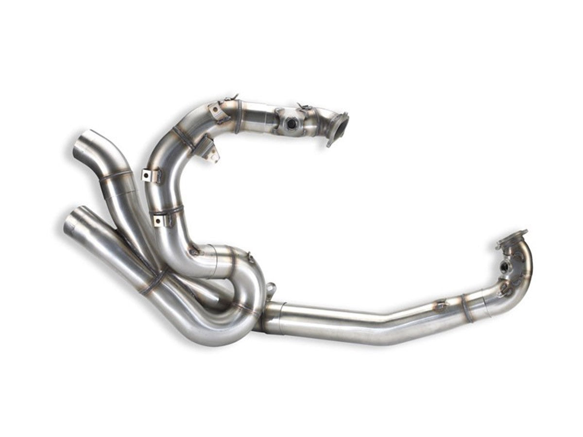33253150a946f689c21b5e699305db3e_5000x.jpg Termignoni Stainless Steel Exhaust Header Kit for Ducati Streetfighter 1098 - Image 1