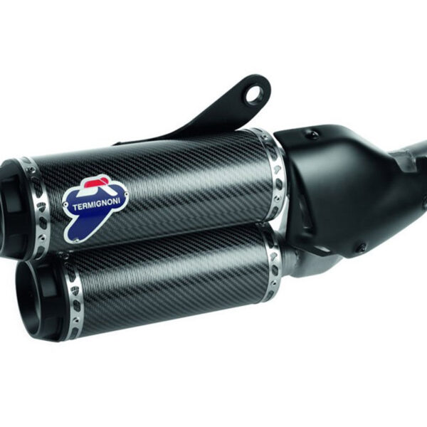 Termignoni Carbon Fiber Slip-On Exhaust Set for Ducati Monster 821 – Racing