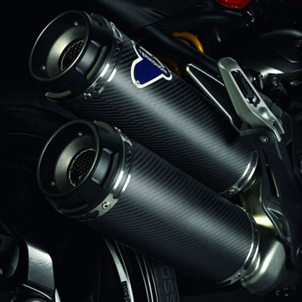 Termignoni Carbon Fiber Slip-On Exhaust Set for Ducati Monster 821 – Homologated