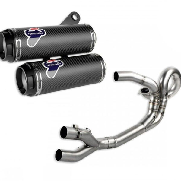 Termignoni Carbon Fiber Full Exhaust System for Ducati Monster 1200 (before 2016) Racing