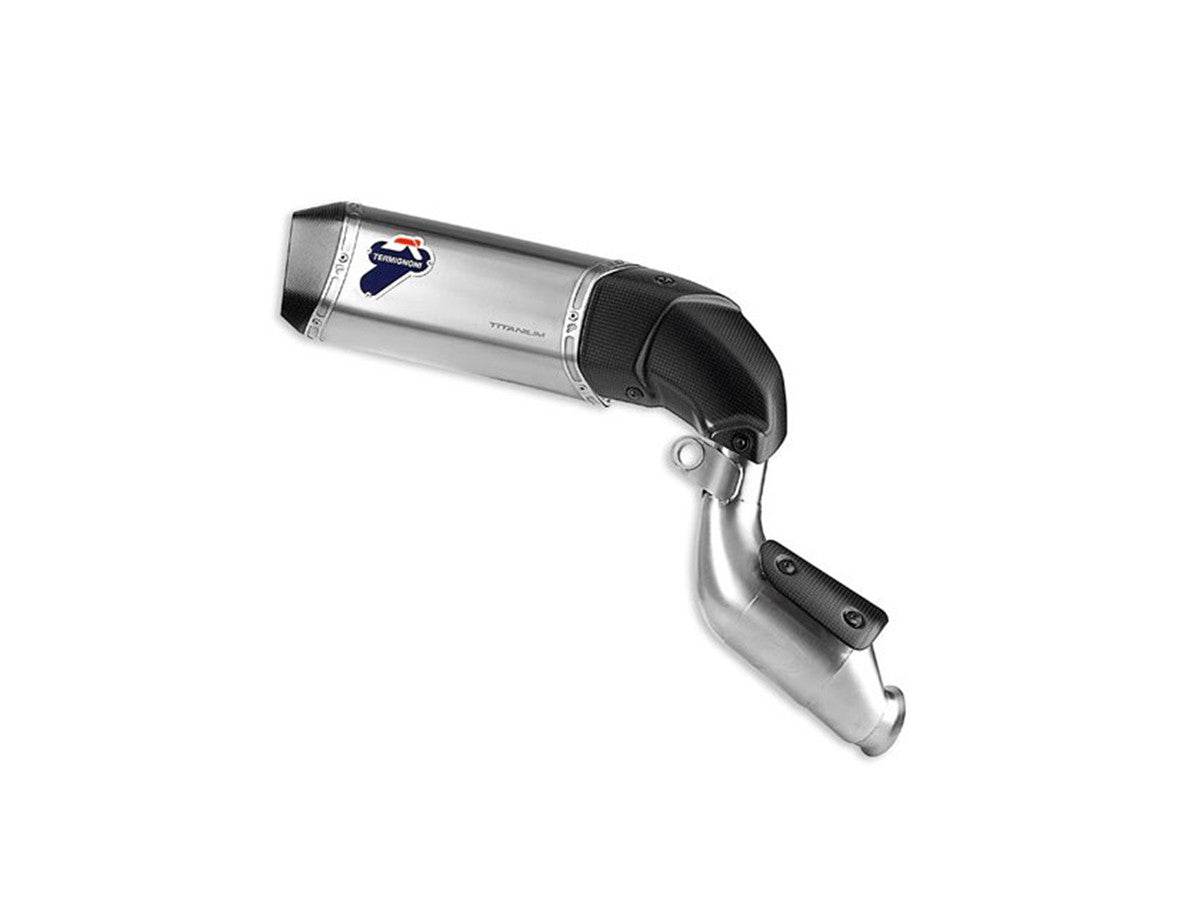 58997426e8423839ec2711afca0000c7_5000x.jpg Termignoni Titanium High-Mount Slip-On Exhaust for Ducati Hypermotard 821 – Homologated - Image 1