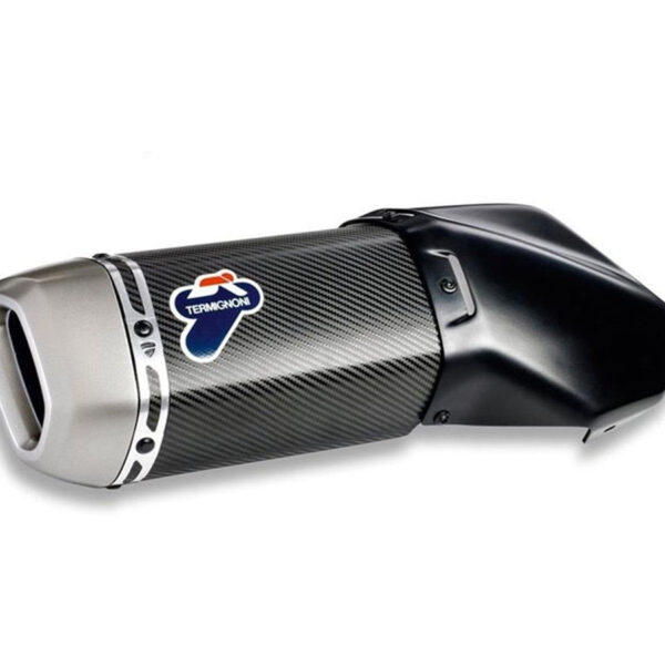 Termignoni Carbon Fiber Slip-On Exhaust for Ducati Multistrada 1260 (2018) – Homologated