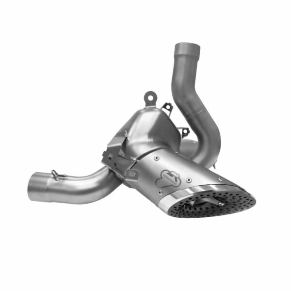 Termignoni Slip-On Exhaust for Ducati Diavel 1260 (Euro 4) – Racing