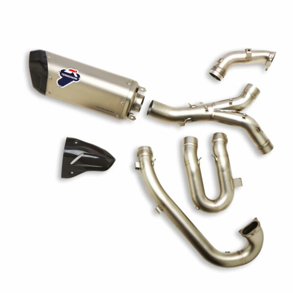 Termignoni Titanium Full Exhaust System for Ducati Hypermotard 950 – Racing