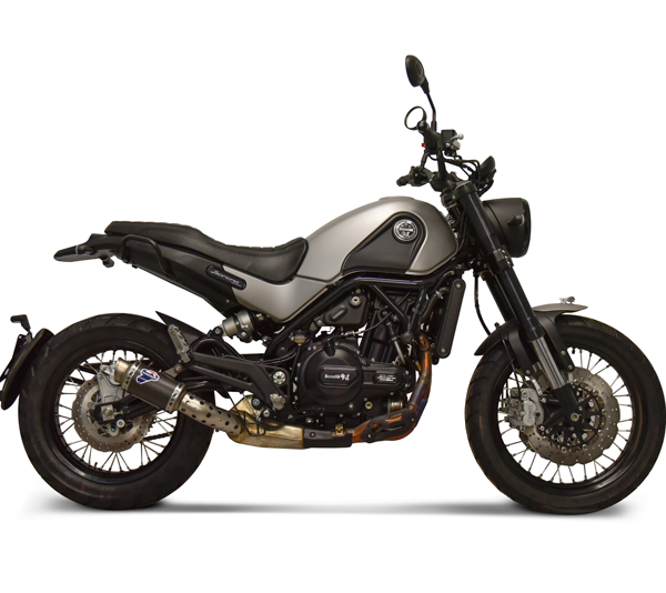 Termignoni GP Classic Slip-On Kit with Link Pipe for Benelli Leoncino 500 / Leoncino Trail (2018-2020) - BE04094SO05