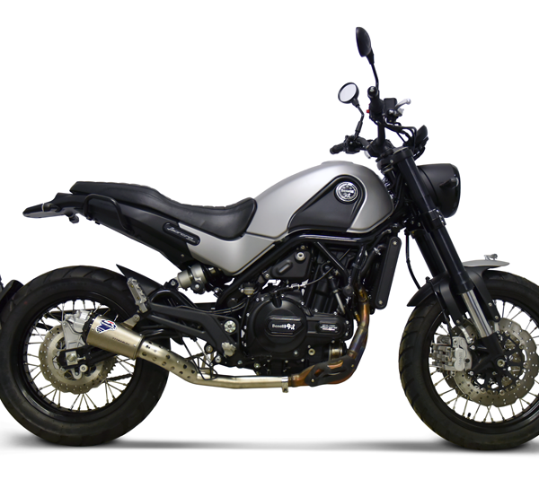 Termignoni GP2R-RHT Slip-On Kit with Decat Pipe for Benelli Leoncino 500 / Leoncino Trail (2018-2020) - BE05094SO02
