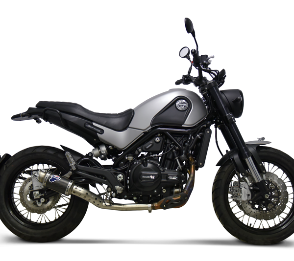 Termignoni GP Classic Slip-On Kit with Decat Pipe for Benelli Leoncino 500 / Leoncino Trail (2018-2020) - BE05094SO05