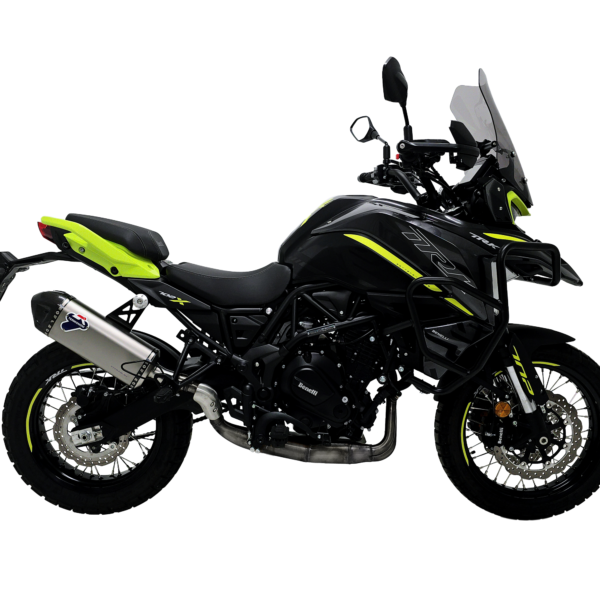 Termignoni Slip-On Exhaust for Benelli TRK 702/702X - BE0608040ITC