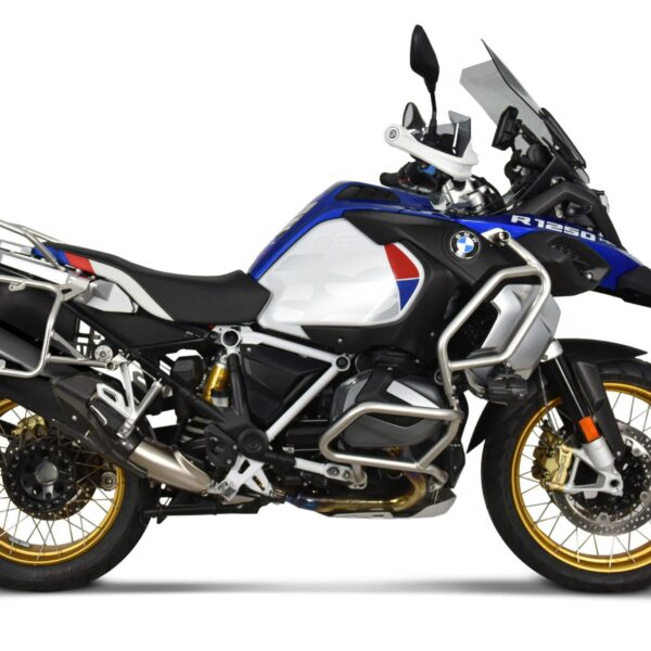 Termignoni Black Titanium Slip-On Exhaust for BMW R 1250 GS (2019-2023) – Homologated