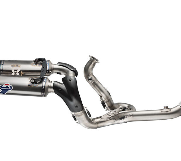 Termignoni Force Stainless Steel / Titanium CuNb Full Exhaust System for Ducati Panigale 1199 / 1299 / V2 – Racing