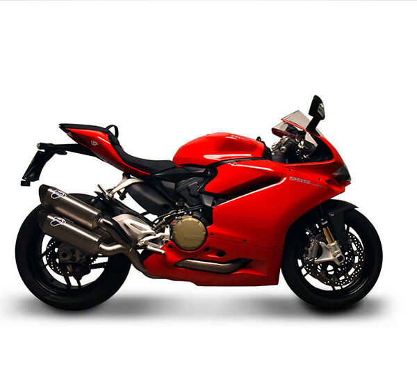 Termignoni Force Titanium Slip-On Exhaust Set for Ducati Panigale 959 (2016-2019) – Homologated