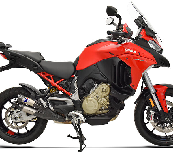 Termignoni Titanium Slip-On Exhaust Set for Ducati Multistrada V4 (2021-2022) (Titanium Construction) – Homologated