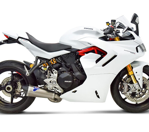 Termignoni Scream Titanium Slip-On Exhaust for Ducati SuperSport 950 (2021-2024) – Racing