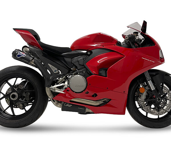 Termignoni WSS Replica Titanium Full Exhaust System for Ducati Panigale 950 V2 / Streetfighter V2