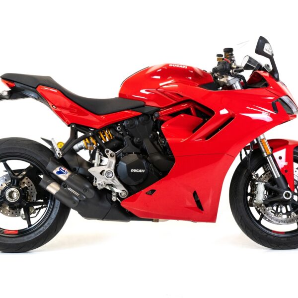 Termignoni Titanium Slip-On Exhaust for Ducati SuperSport 950 (2021-2024) – Homologated