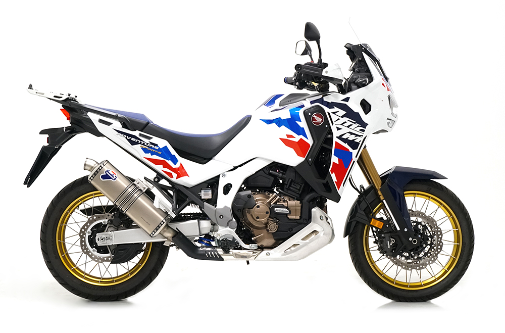 DSC02249.jpg Termignoni Titanium Slip-On Exhaust for Honda CRF 1100L Africa Twin (2024-2026) – Homologated - Image 1