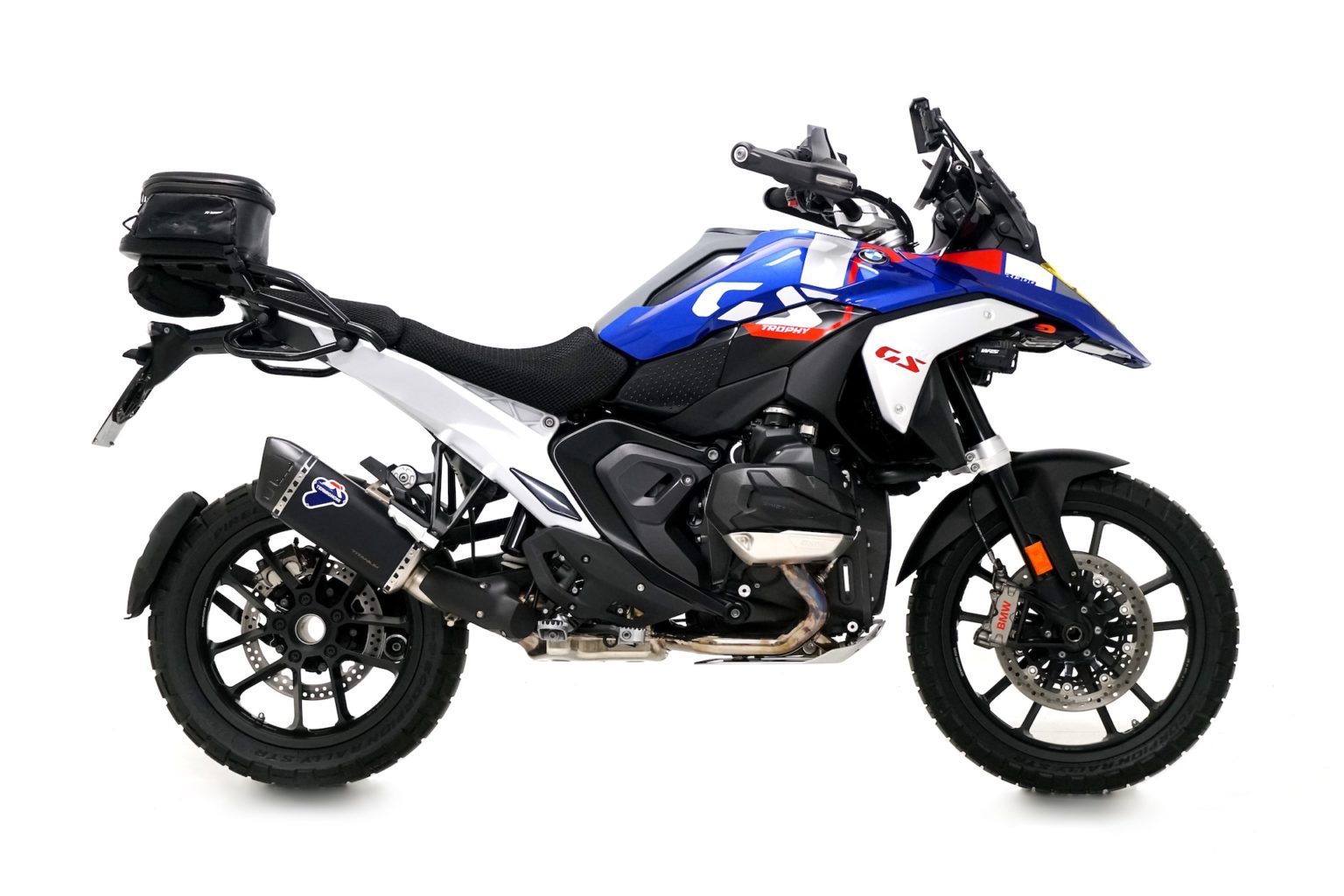 DSC04459-1536x1024-3.jpg Termignoni Titanium Slip-On Exhaust for BMW R 1300 GS / R 1300 GS Adventure (2023-2026) (BW2808040INC) – Homologated - Image 1