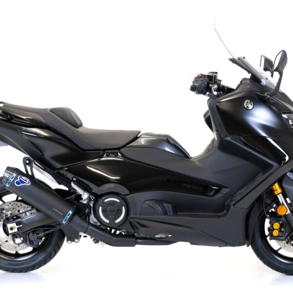 Termignoni Black Titanium Full Exhaust System for Yamaha TMAX 530 / 560 – Homologated