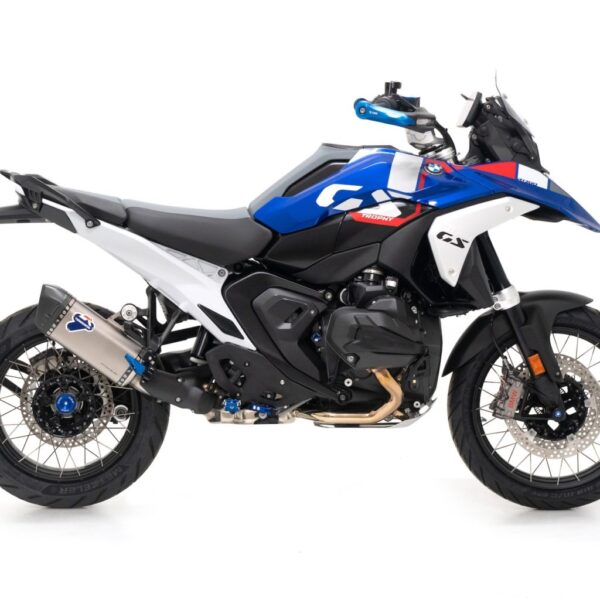 Termignoni Titanium Slip-On Exhaust for BMW R 1300 GS / R 1300 GS Adventure – Homologated
