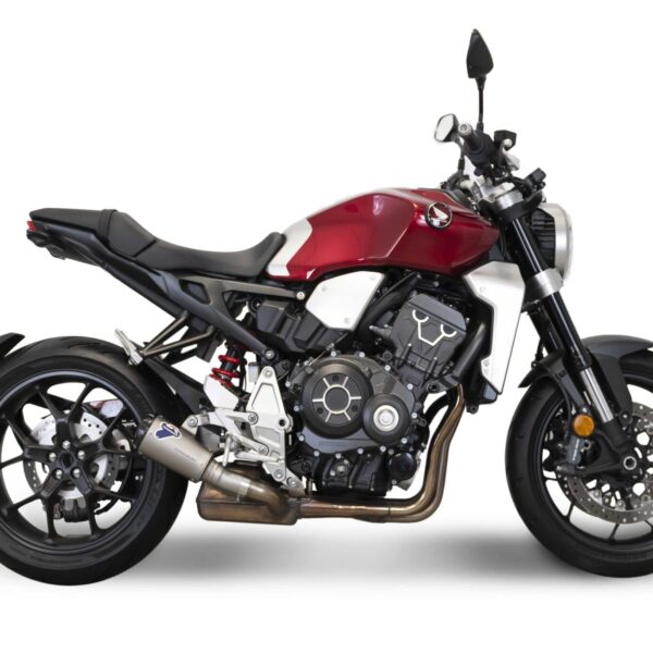 Termignoni GP2R Titanium Slip-On Exhaust for Honda CB 1000 / CB 1000 R (2018-2022) (Titanium Construction; RHT)