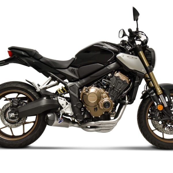Termignoni Relevance Conical Full Exhaust System for Honda CB 650 R (2019-2024) - H161094SO01