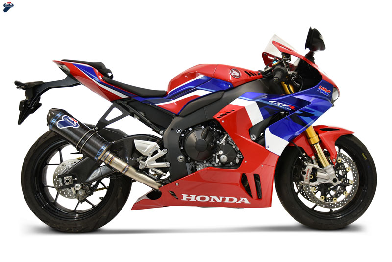 H17109400TCC_frontale-1.jpg Termignoni Full Exhaust System for Honda CBR 1000 RR-R / Fireblade SP (2020-2023) - H17109400TCC - Image 1