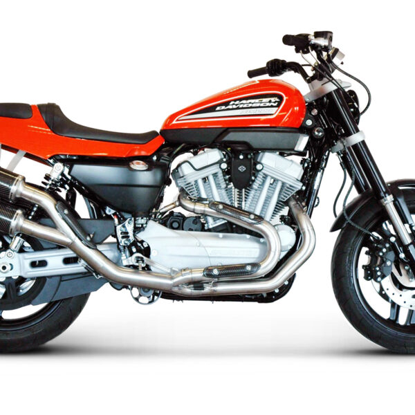 Termignoni Round Full Exhaust System for Harley-Davidson XR 1200 R (2008-2012) - HD02094CR