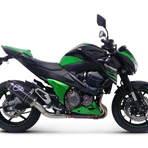 Termignoni Relevance Carbon Fiber Slip-On Exhaust for Kawasaki Z 800 (2013-2017) – Homologated