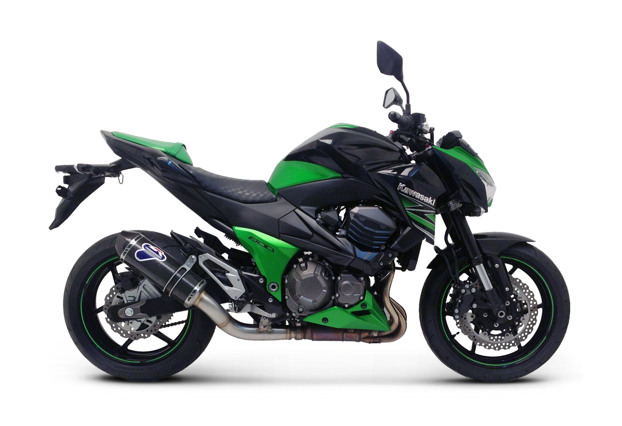 K075-carb-1-scaled-1.jpg Termignoni Relevance Carbon Fiber Slip-On Exhaust for Kawasaki Z 800 (2013-2017) – Homologated - Image 1