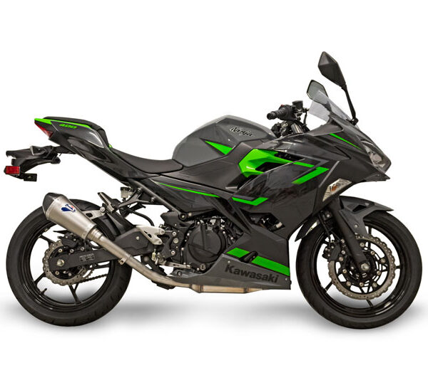 Termignoni Conical Titanium Slip-On Exhaust for Kawasaki Ninja 400 / Z400 (2018-2020)