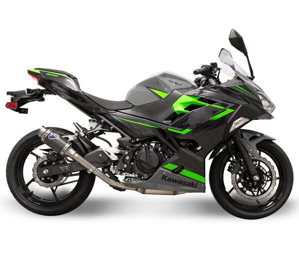 Termignoni GP Classic Carbon Fiber Slip-On Exhaust for Kawasaki Ninja 400 / Z400 (2018-2020)