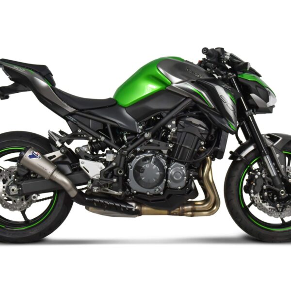 Termignoni GP2R Titanium Slip-On Kit with Link Pipe and Heat Shield for Kawasaki Z 900 (2017-2020)