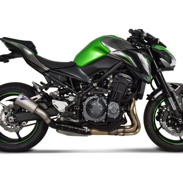 Termignoni GP2R-R Stainless Steel Slip-On Kit with Link Pipe and Heat Shield for Kawasaki Z 900 (2017-2020)