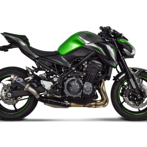 Termignoni GP Classic Stainless Steel Slip-On Kit with Link Pipe and Heat Shield for Kawasaki Z 900 (2017-2020)