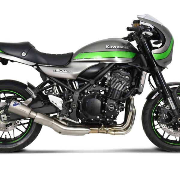 Termignoni GP2R Titanium Slip-On Exhaust for Kawasaki Z 900 RS (2018-2022) (Titanium Construction; RHT)