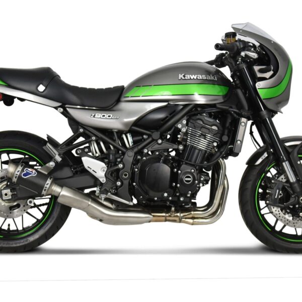 Termignoni GP Classic Carbon Fiber Slip-On Exhaust for Kawasaki Z 900 RS (2018-2022)
