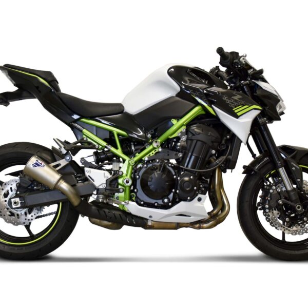Termignoni GP2R-R Stainless Steel Slip-On Exhaust for Kawasaki Z 900 (2020-2022)