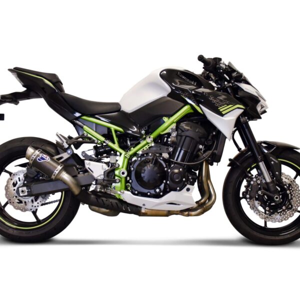 Termignoni GP Classic Carbon Fiber Slip-On Exhaust for Kawasaki Z 900 (2020-2022)