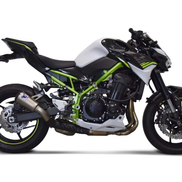 Termignoni GP2R Titanium Slip-On Exhaust for Kawasaki Z 900 (2020-2022) (Titanium Construction; RHT)