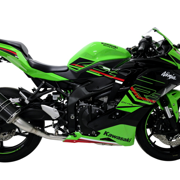 Termignoni Stainless Steel / Carbon Fiber Full Exhaust System for Kawasaki ZX-4RR (2024-2026) – Racing
